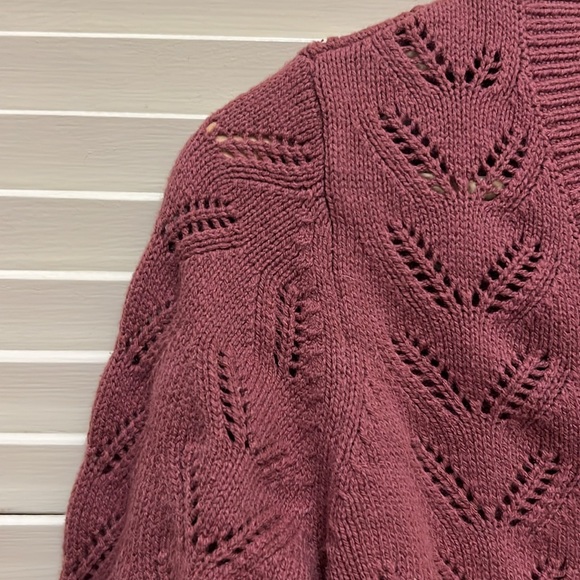 OshKosh B’gosh Cardigan / Sweater in Brick, Size 14, EUC - Picture 5 of 17